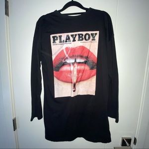 playboy tshirt dress